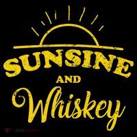 Sunshine And Whiskey Doggie Tank thumb 4