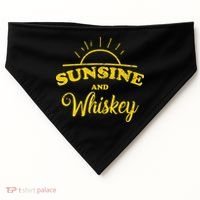 Sunshine And Whiskey USA-Made Doggie Bandana thumb 0
