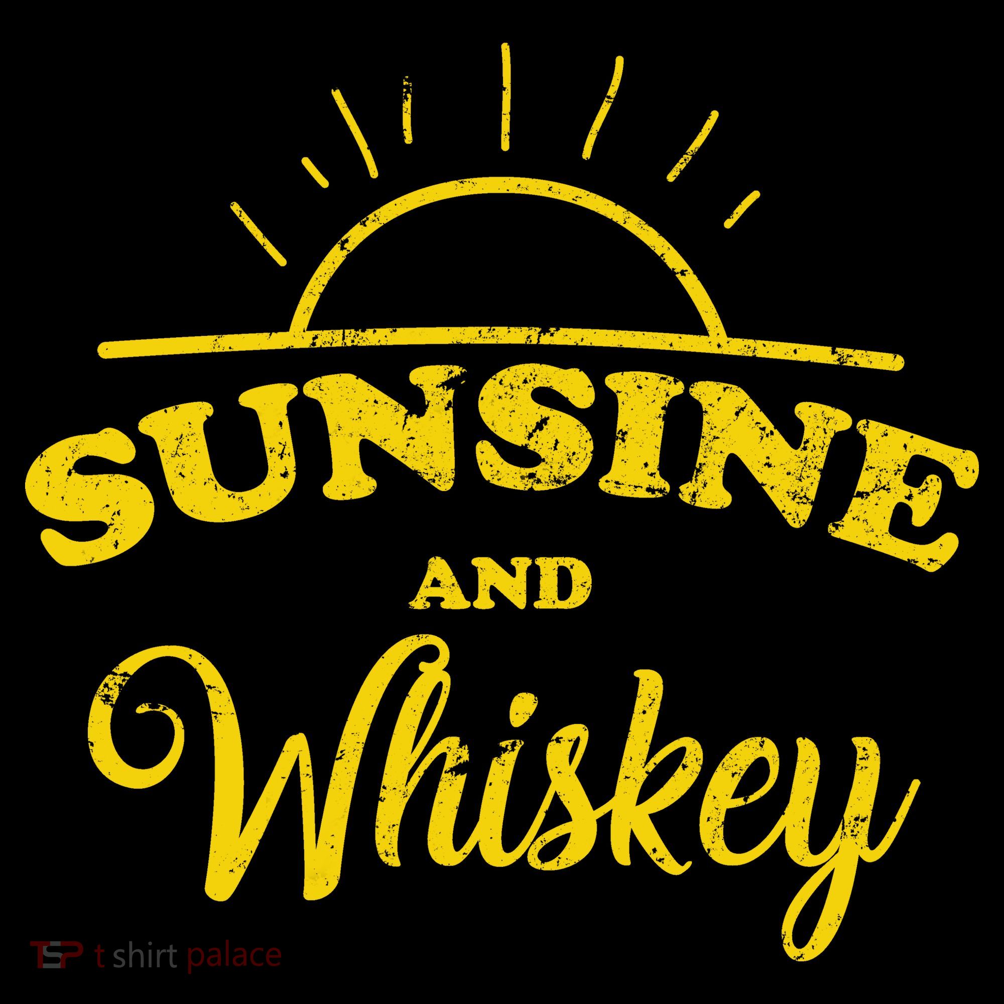 Sunshine And Whiskey USA-Made Doggie Bandana