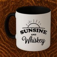 Sunshine And Whiskey Coffee Mug thumb 2