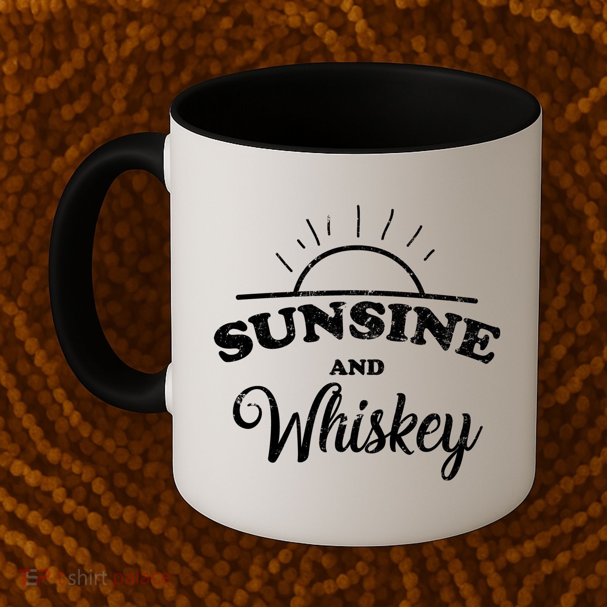 Sunshine And Whiskey Coffee Mug