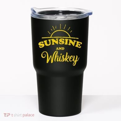 Sunshine And Whiskey Tumbler