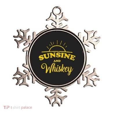 Sunshine And Whiskey Ornament