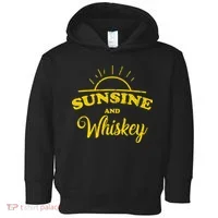 Sunshine And Whiskey Toddler Hoodie thumb 0