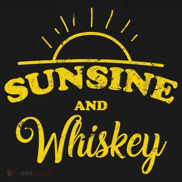 Sunshine And Whiskey Toddler Hoodie