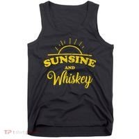 Sunshine And Whiskey Tank Top thumb 0