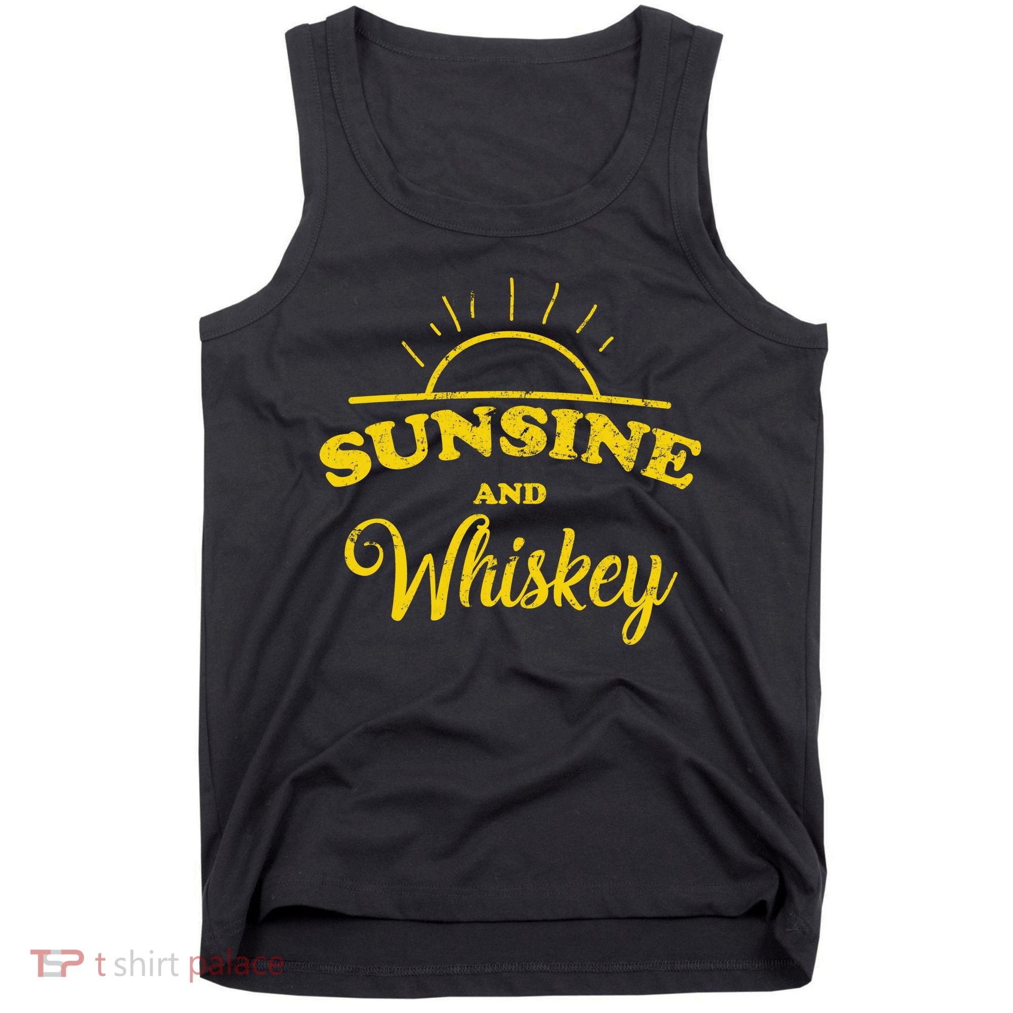 Sunshine And Whiskey Tank Top