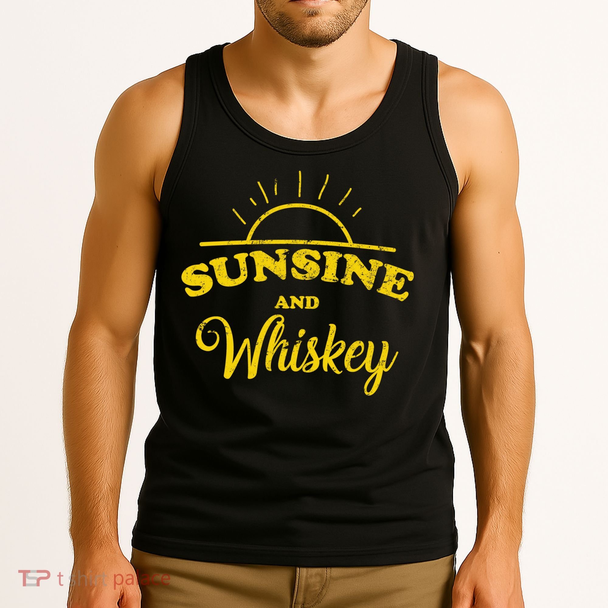 Sunshine And Whiskey Tank Top