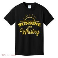 Sunshine And Whiskey Kids T-Shirt thumb 0