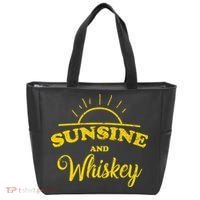 Sunshine And Whiskey Tote Bag thumb 0