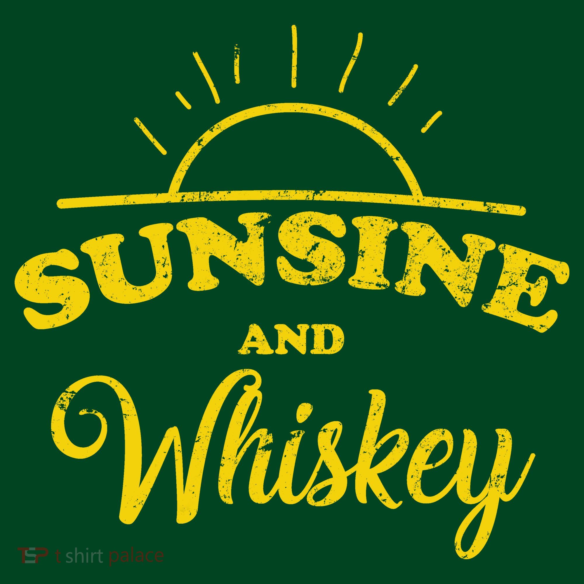 Sunshine And Whiskey Hoodie