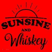 Sunshine And Whiskey Santa Hat thumb 1