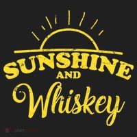 Sunshine And Whiskey Retro Summer Hat thumb 2