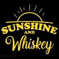 Sunshine And Whiskey Retro Summer Tote Bag thumb 4