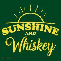 Sunshine And Whiskey Retro Summer Hoodie thumb 7