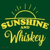 Sunshine And Whiskey Retro Summer Apron thumb 3