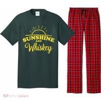 Sunshine And Whiskey Retro Summer Pajama Set thumb 0