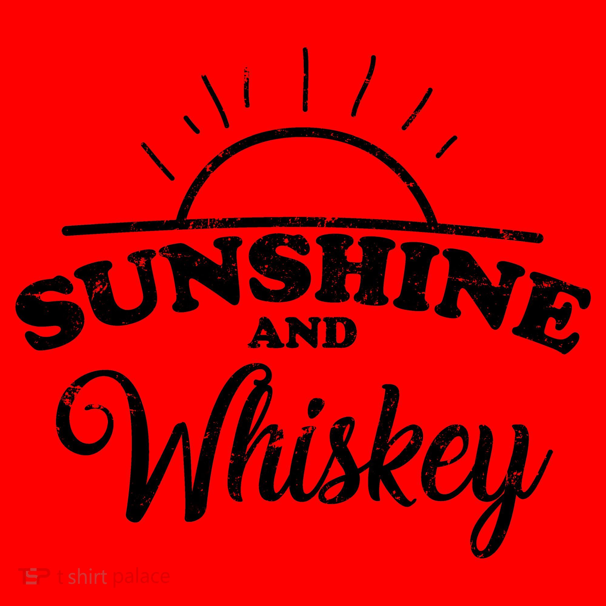 Sunshine And Whiskey Retro Summer Santa Hat