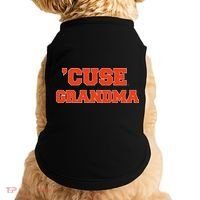Syracuse University Orange Grandma Doggie Tank thumb 0