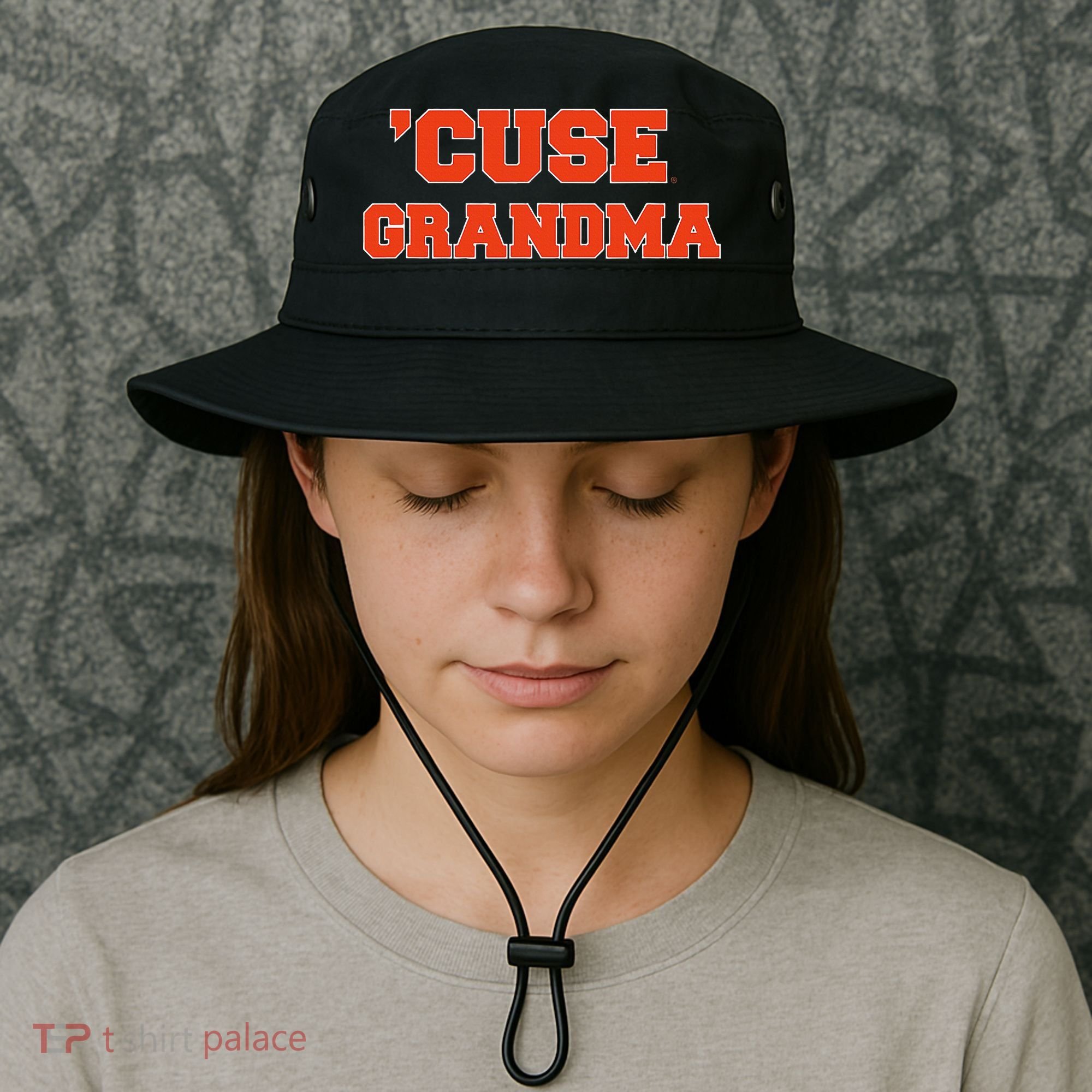 Syracuse University Orange Grandma Bucket Hat