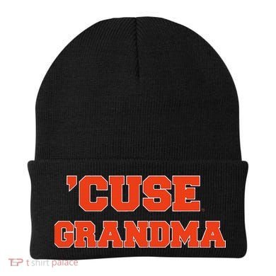 Syracuse University Orange Grandma Beanie