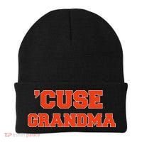 Syracuse University Orange Grandma Beanie thumb 0