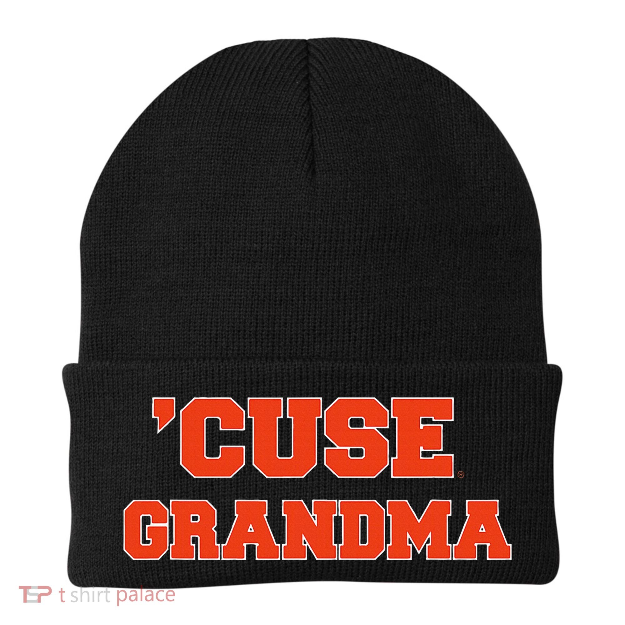 Syracuse University Orange Grandma Beanie
