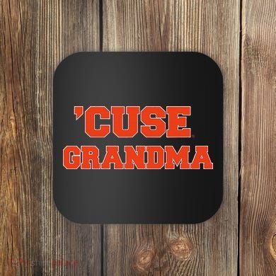 Syracuse University Orange Grandma Coaster