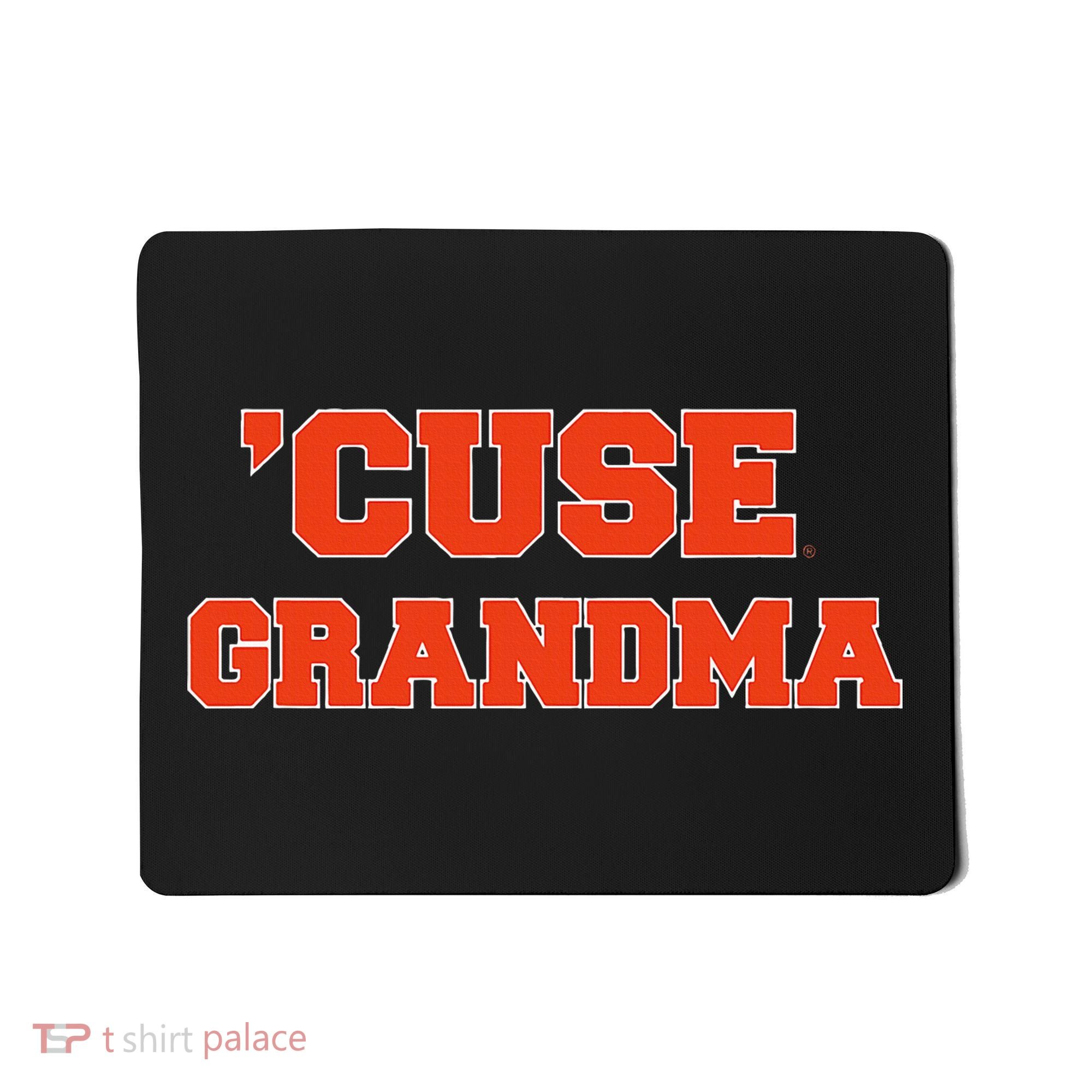 Syracuse University Orange Grandma Mousepad