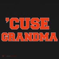 Syracuse University Orange Grandma Ornament thumb 1