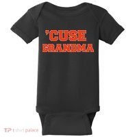 Syracuse University Orange Grandma Baby Bodysuit thumb 0