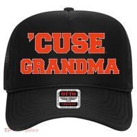 Syracuse University Orange Grandma Hat thumb 0