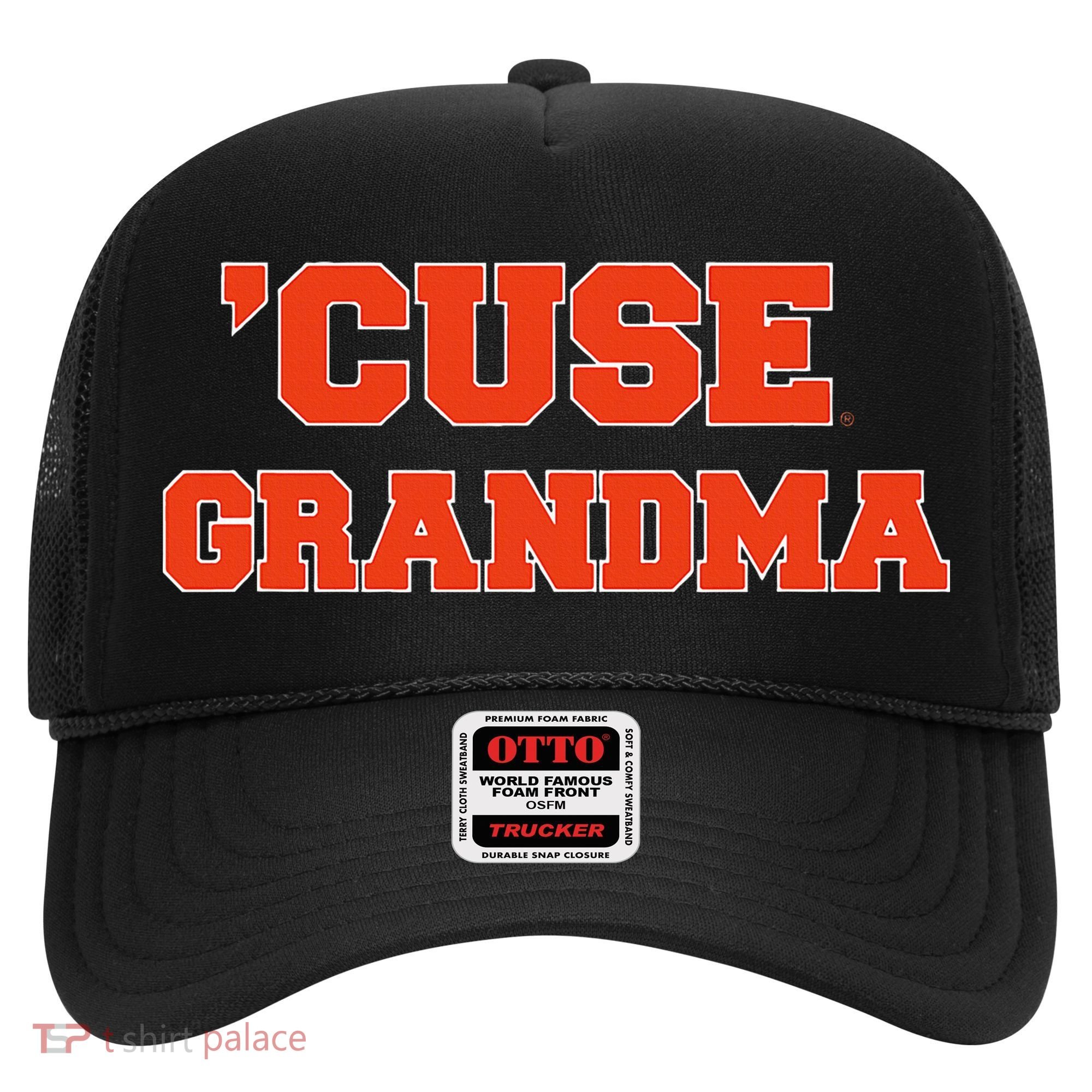 Syracuse University Orange Grandma Hat