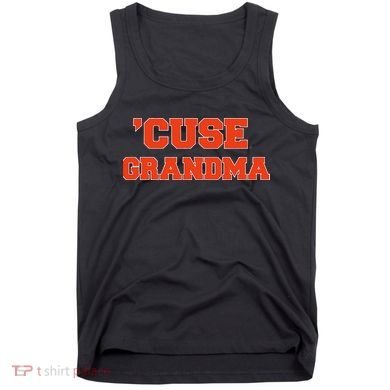Syracuse University Orange Grandma Tank Top