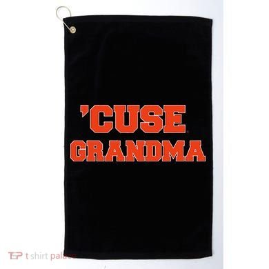 Syracuse University Orange Grandma Golf Towel