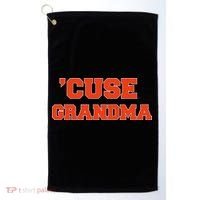 Syracuse University Orange Grandma Golf Towel thumb 0