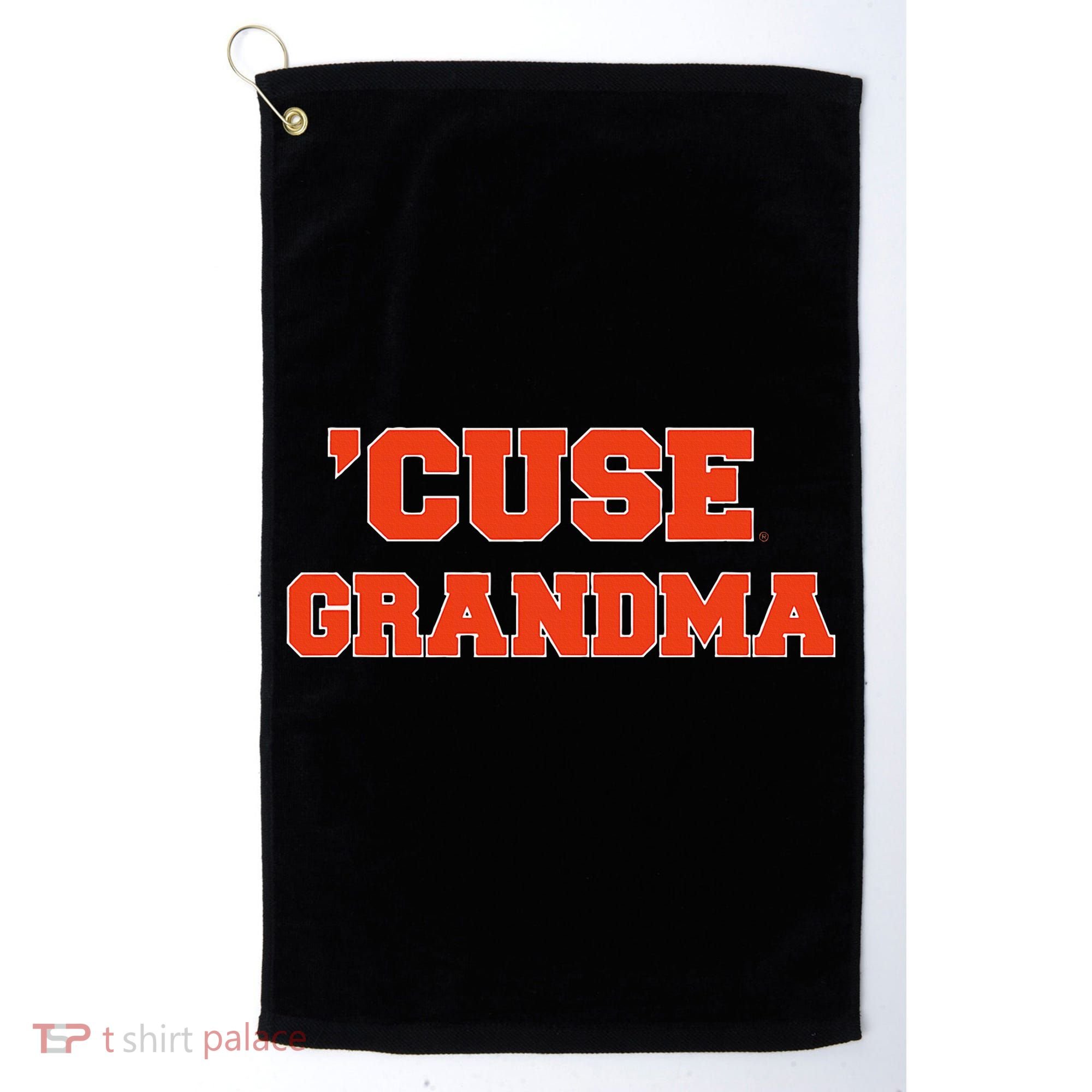 Syracuse University Orange Grandma Golf Towel