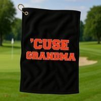 Syracuse University Orange Grandma Golf Towel thumb 1