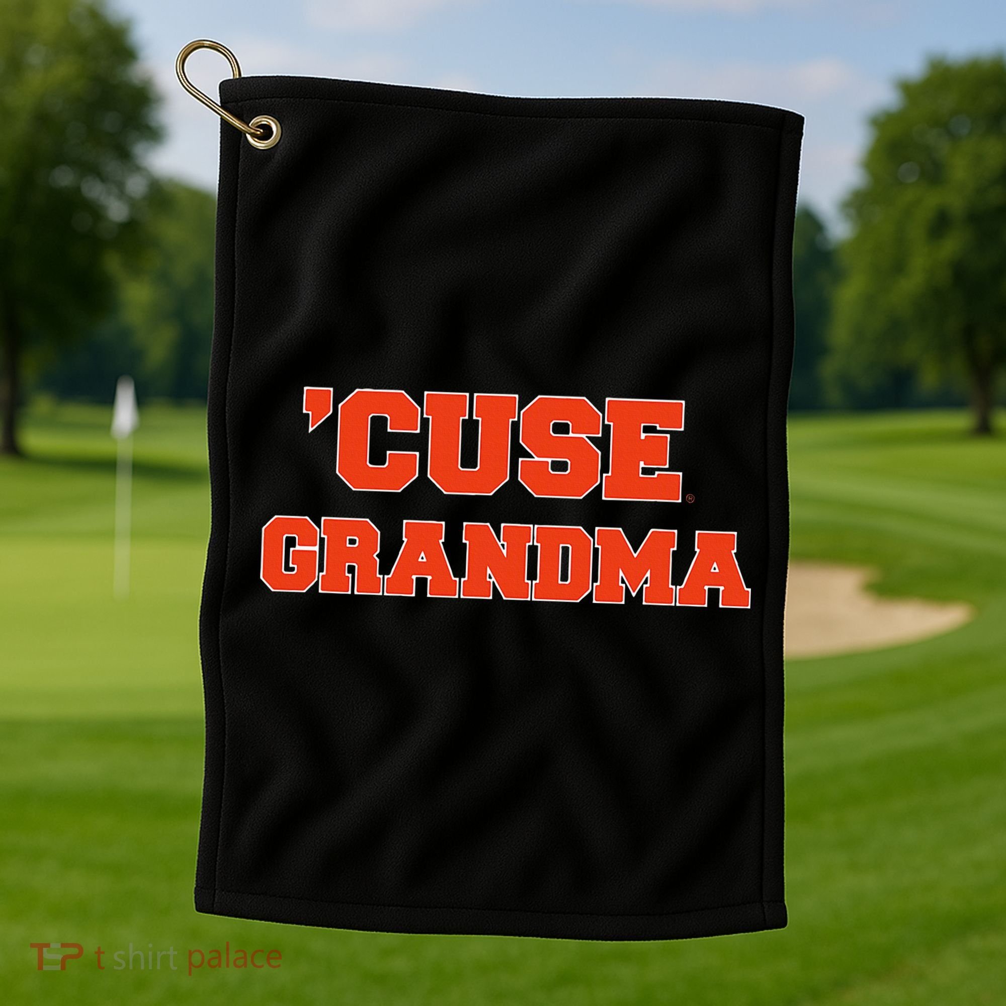 Syracuse University Orange Grandma Golf Towel