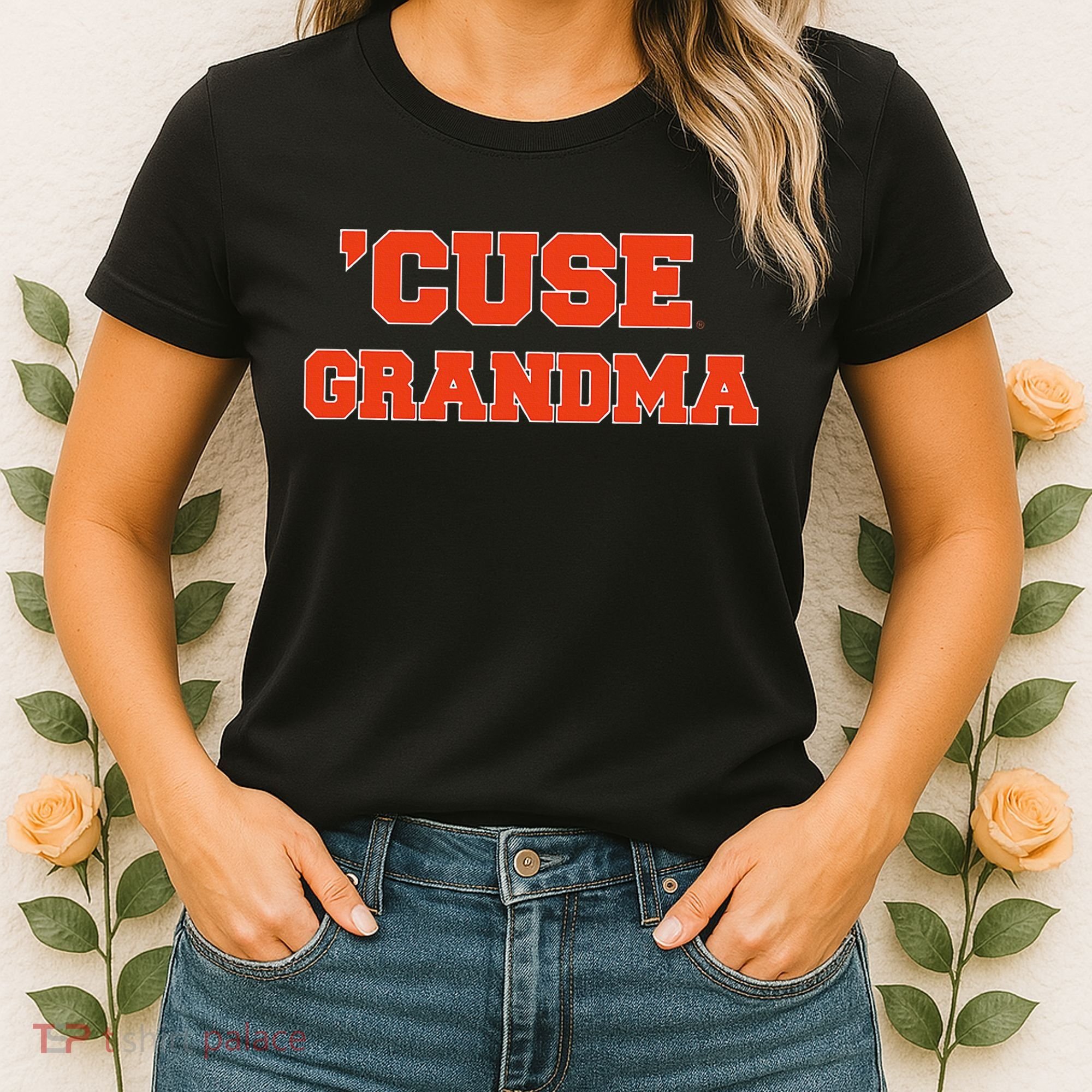 Syracuse University Orange Grandma Women's T-Shirt