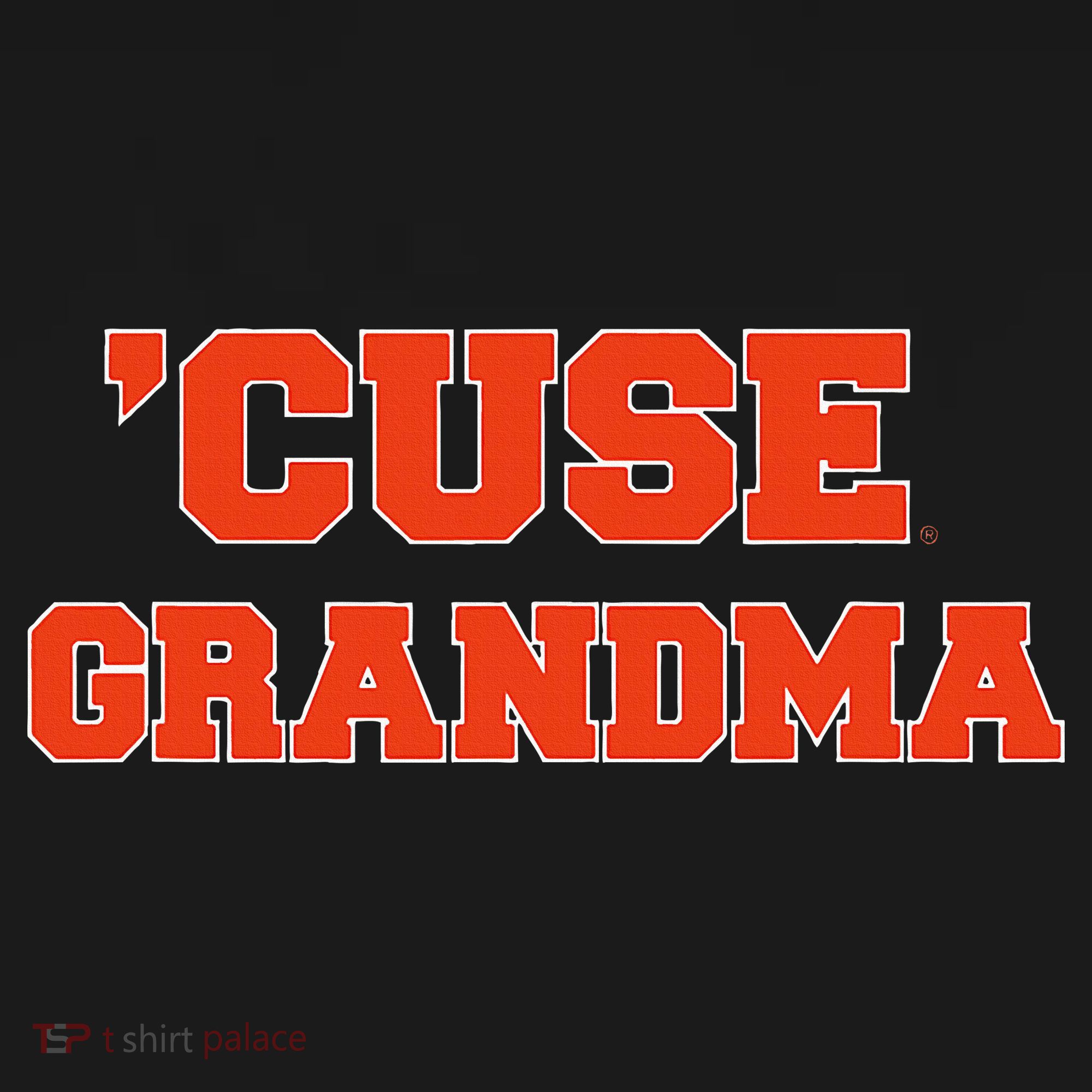 Syracuse University Orange Grandma Kids Sweatshirt