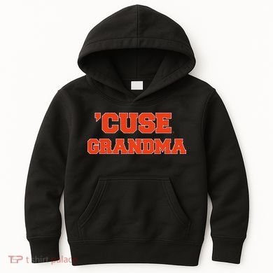 Syracuse University Orange Grandma Kids Hoodie
