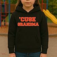 Syracuse University Orange Grandma Kids Hoodie thumb 3