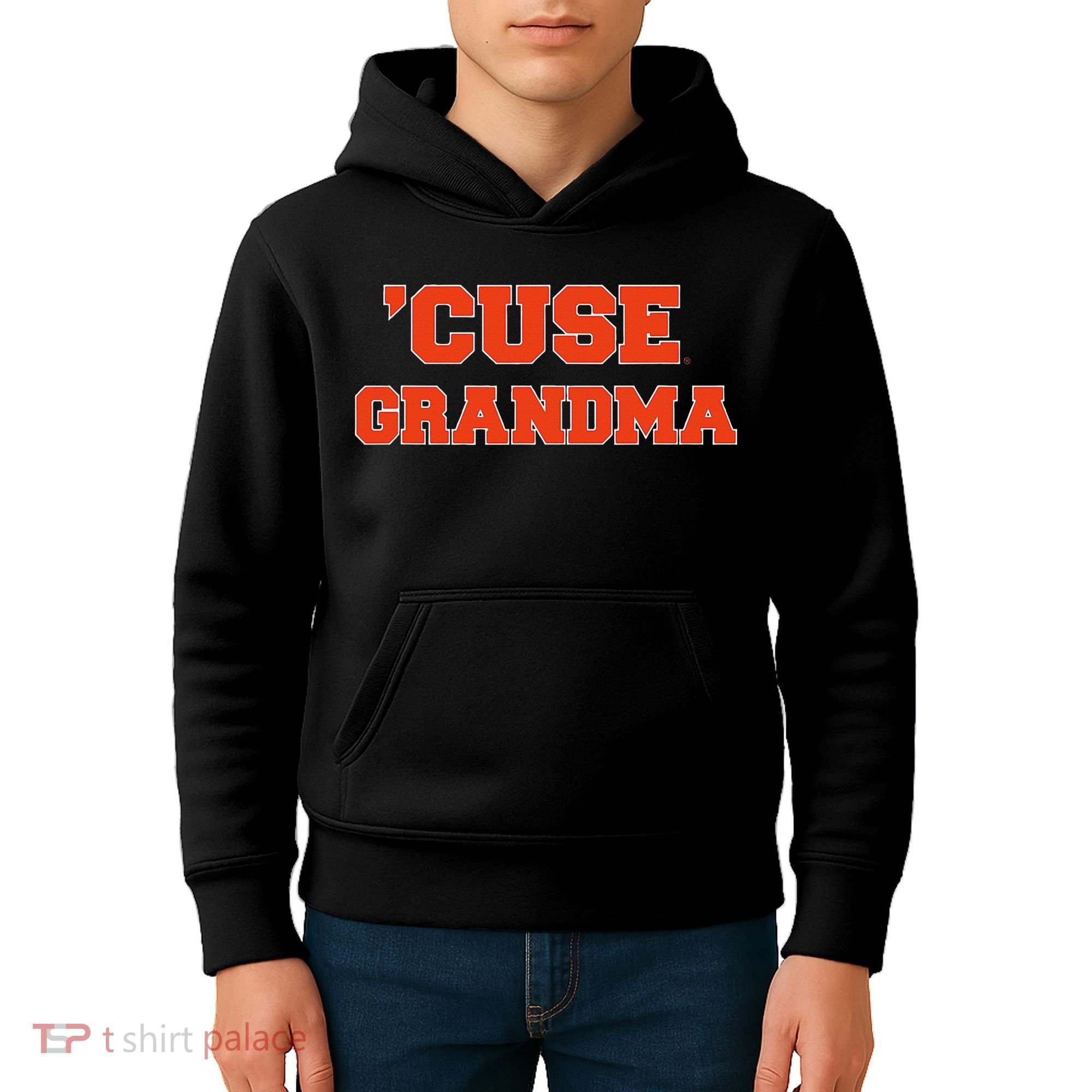 Syracuse University Orange Grandma Kids Hoodie