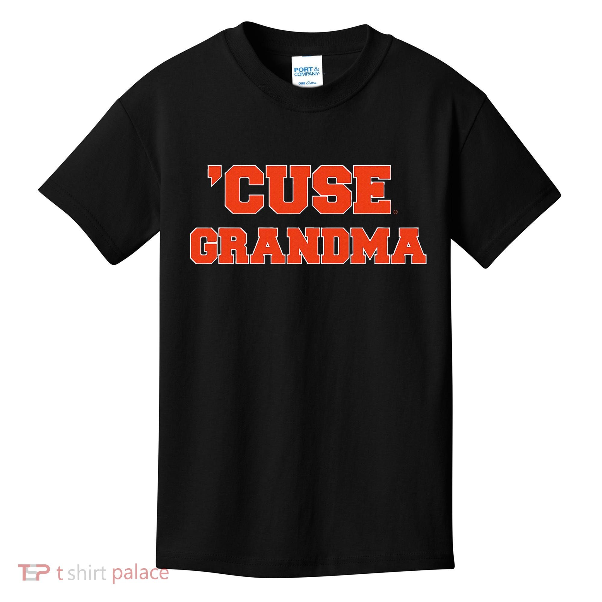 Syracuse University Orange Grandma Kids T-Shirt