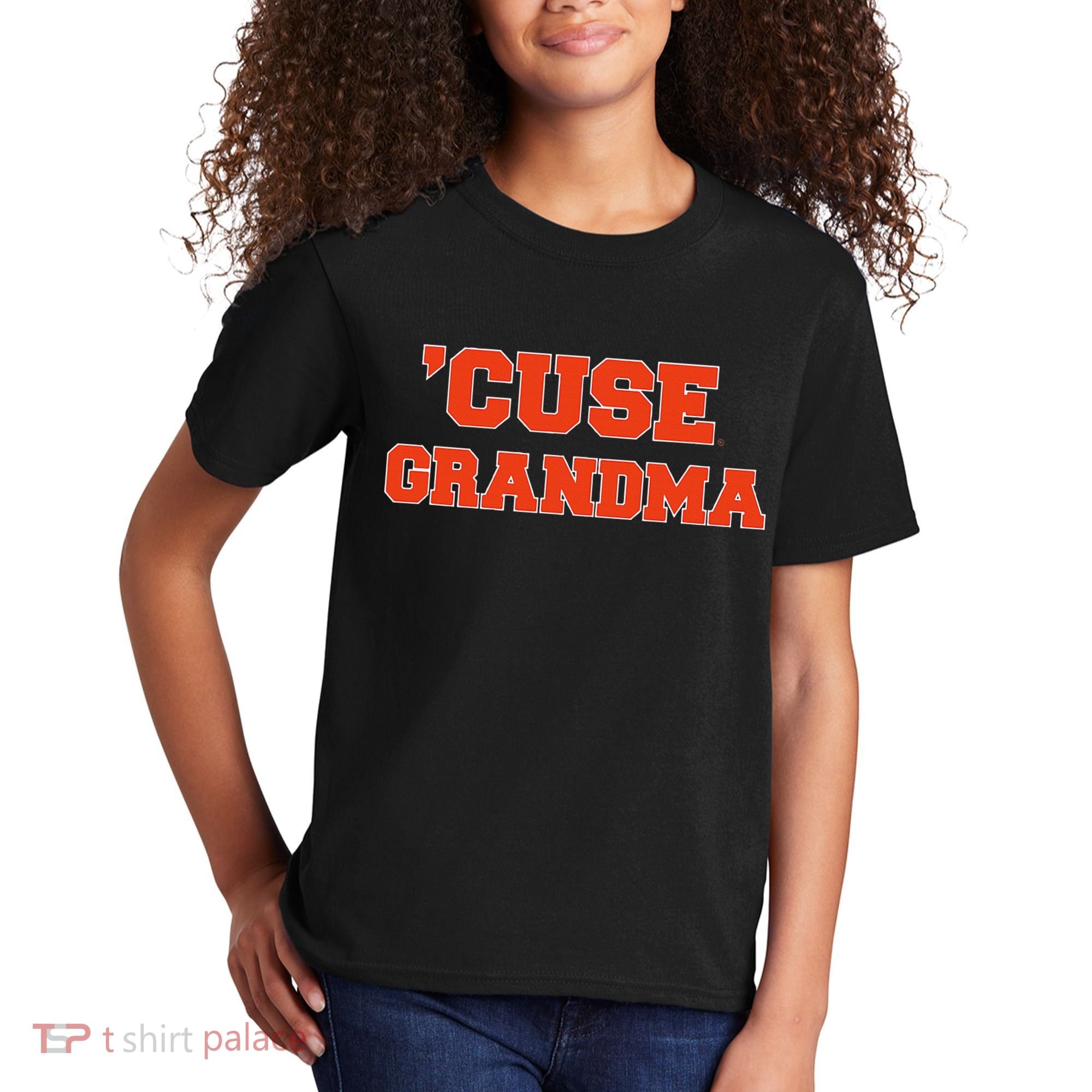 Syracuse University Orange Grandma Kids T-Shirt