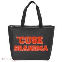 Syracuse University Orange Grandma Tote Bag thumb 0
