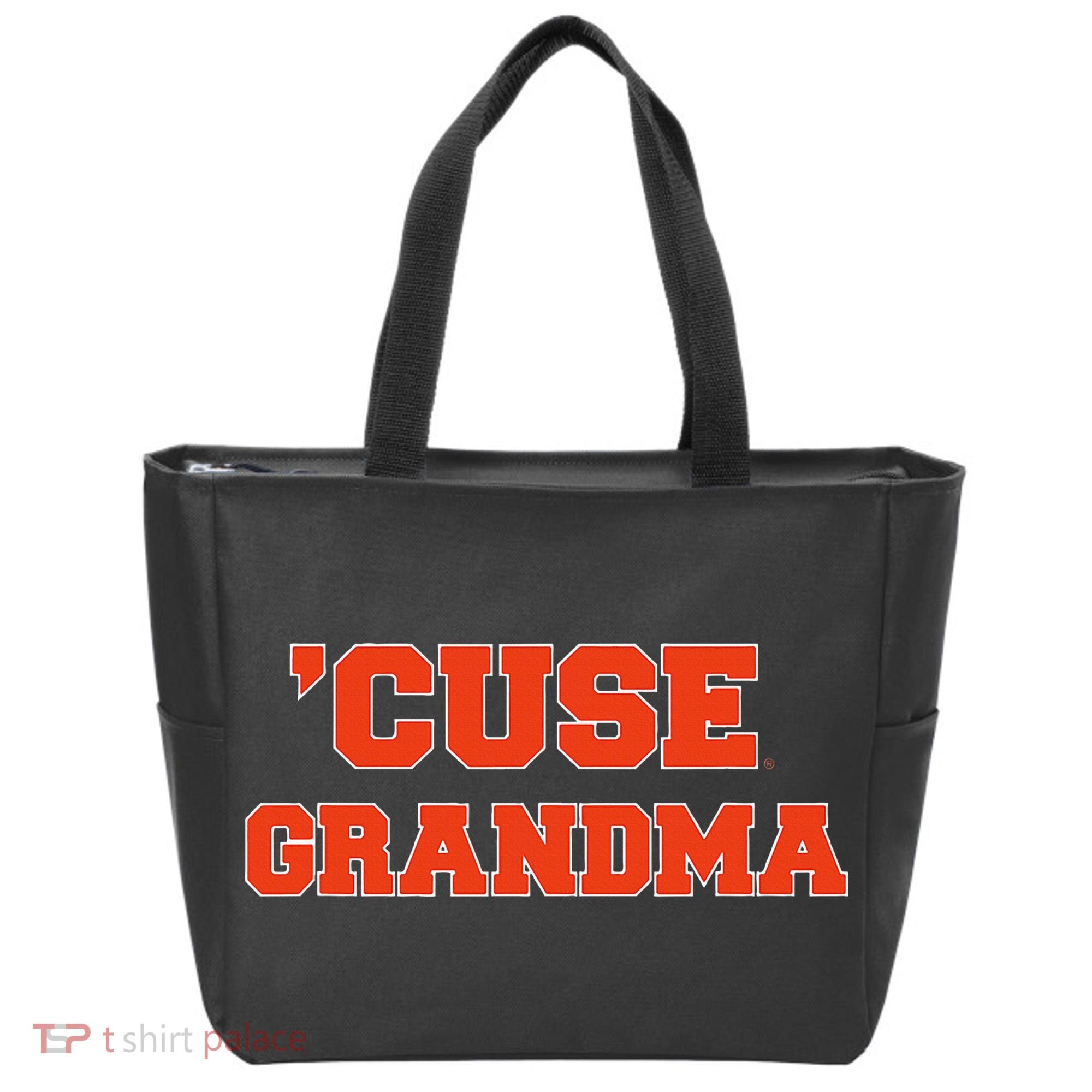 Syracuse University Orange Grandma Tote Bag