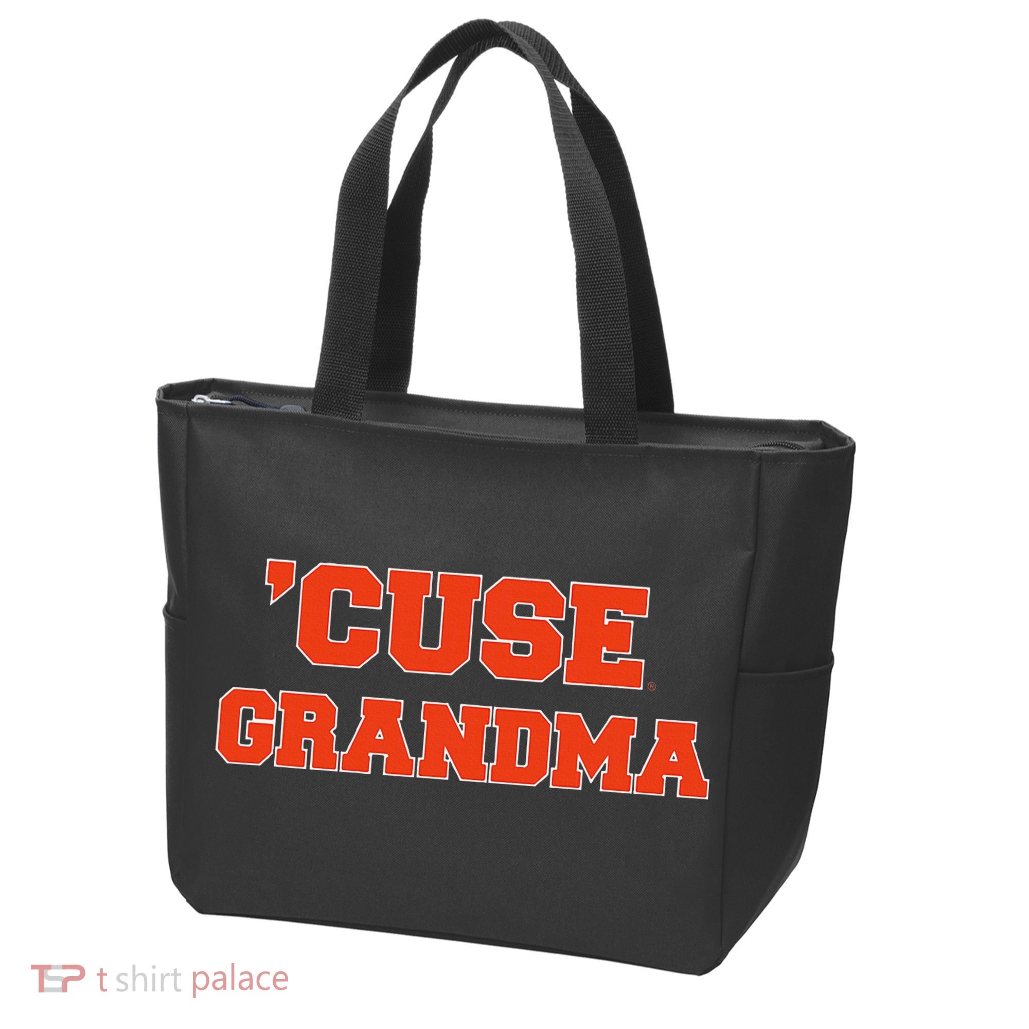 Syracuse University Orange Grandma Tote Bag