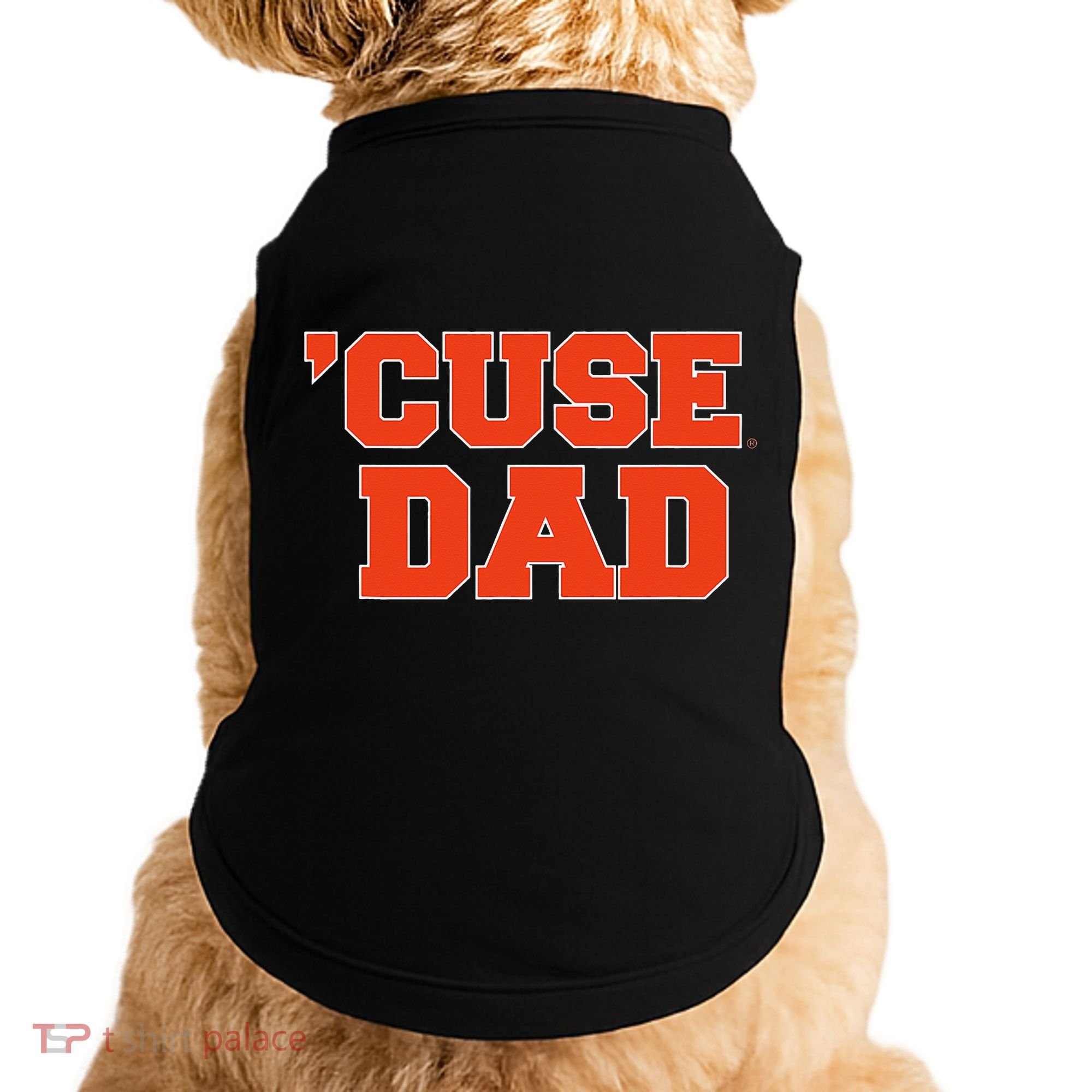 Syracuse University Orange Dad Doggie Tank